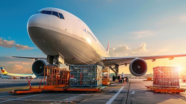 Air Freight Transportation